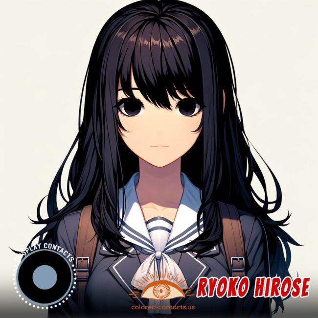 Ryoko Hirose Cosplay Contact Lenses