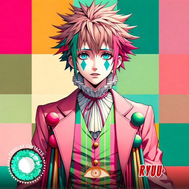 Ryuu Cosplay Contact Lenses