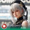Wuwa : Sanhua Cosplay Contact Lenses
