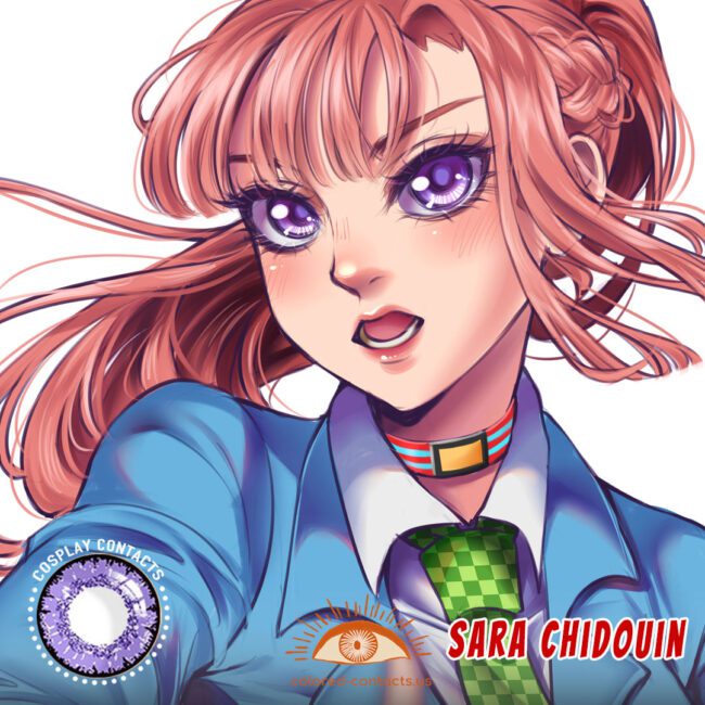 Sara Chidouin Cosplay Contact Lenses