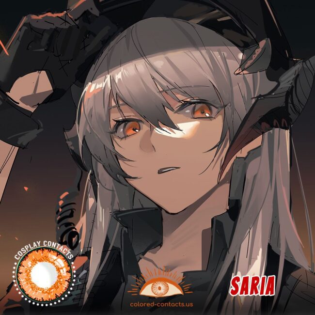 Arknights : Saria Cosplay Contact Lenses