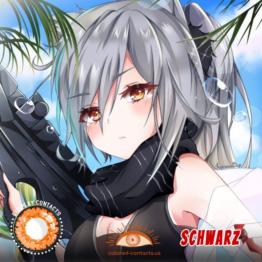 Arknights : Schwarz Cosplay Contact Lenses
