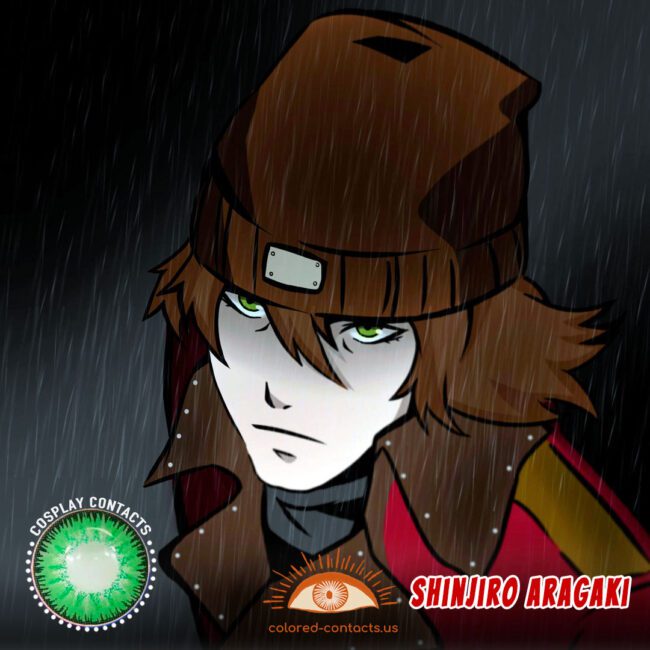 Persona 3 : Shinjiro Aragaki Cosplay Contact Lenses