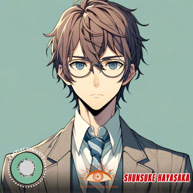Shunsuke Hayasaka Cosplay Contact Lenses