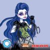 Monster High : Sirena Von Boo Cosplay Contact Lenses - Colored Contacts Monster High : Sirena Von Boo Cosplay Contact Lenses