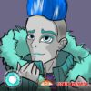 Monster High : Sloman Mortavitch Cosplay Contact Lenses - Colored Contacts Monster High : Sloman Mortavitch Cosplay Contact Lenses