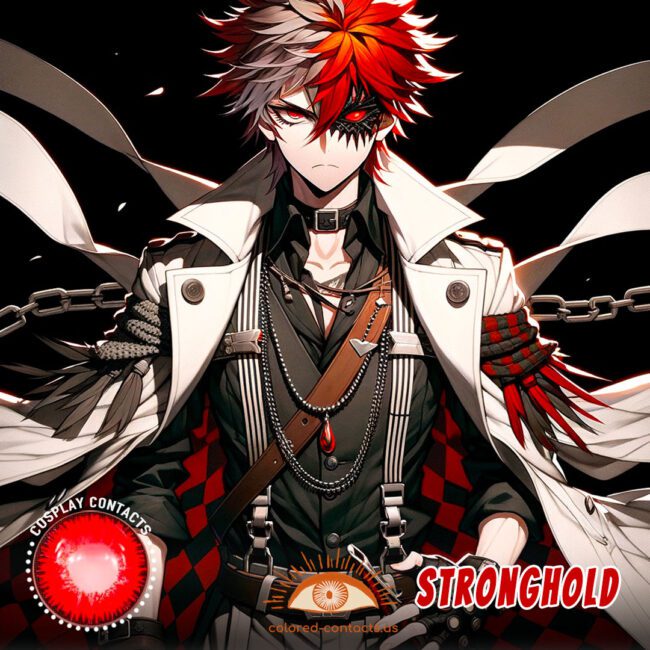 Stronghold Cosplay Contact Lenses
