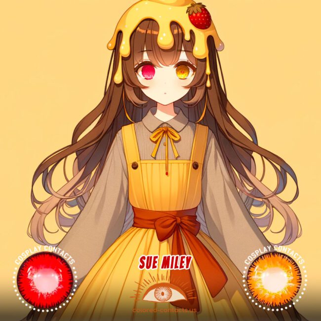 Sue Miley Cosplay Contact Lenses