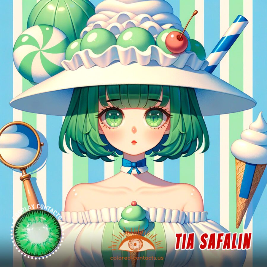 Tia Safalin Cosplay Contact Lenses