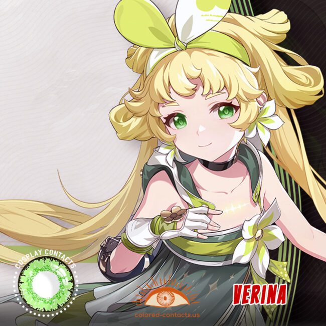 Wuthering Waves Verina Cosplay Contact Lenses