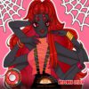 Monster High : Wydowna Spider Cosplay Contact Lenses - Colored Contacts Monster High : Wydowna Spider Cosplay Contact Lenses