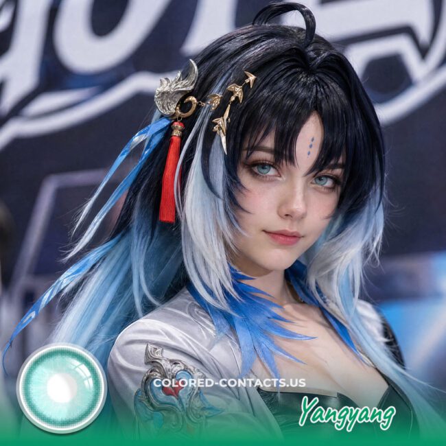 Yangyang Cosplay Contact Lenses