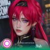 Wuwa : Yinlin Cosplay Contact Lenses V2