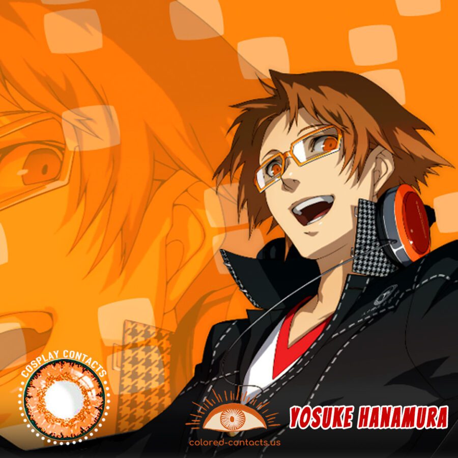 Persona : Yosuke Hanamura Cosplay Contact Lenses