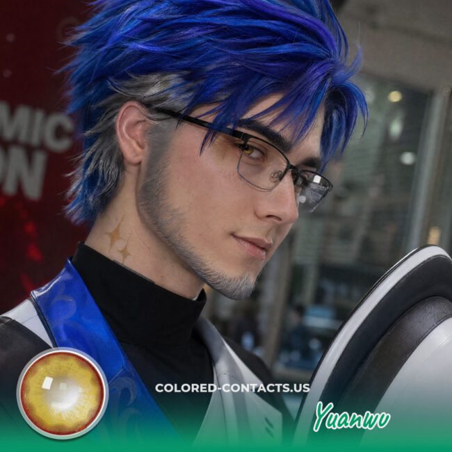 WuWa : Yuanwu Cosplay Contact Lenses
