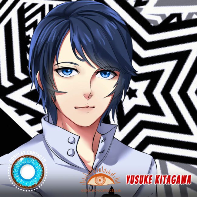 Persona 5 : Yusuke Kitagawa Cosplay Contact Lenses
