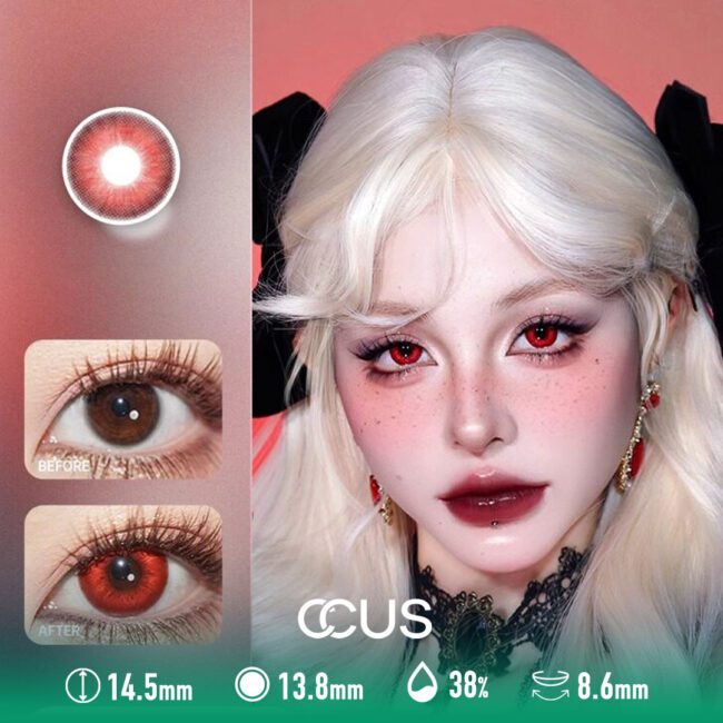 Wuwa : Sanhua Cosplay Contact Lenses - Image 2