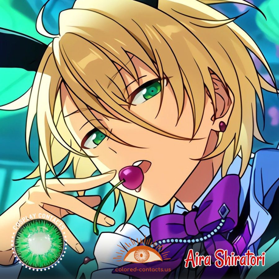 Ensemble Stars : Aira Shiratori Cosplay Contact Lenses