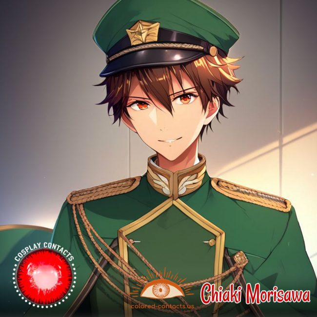 Chiaki Morisawa Cosplay Contact Lenses