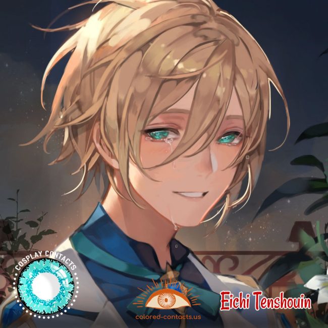 Ensemble Stars : Eichi Tenshouin Cosplay Contact Lenses