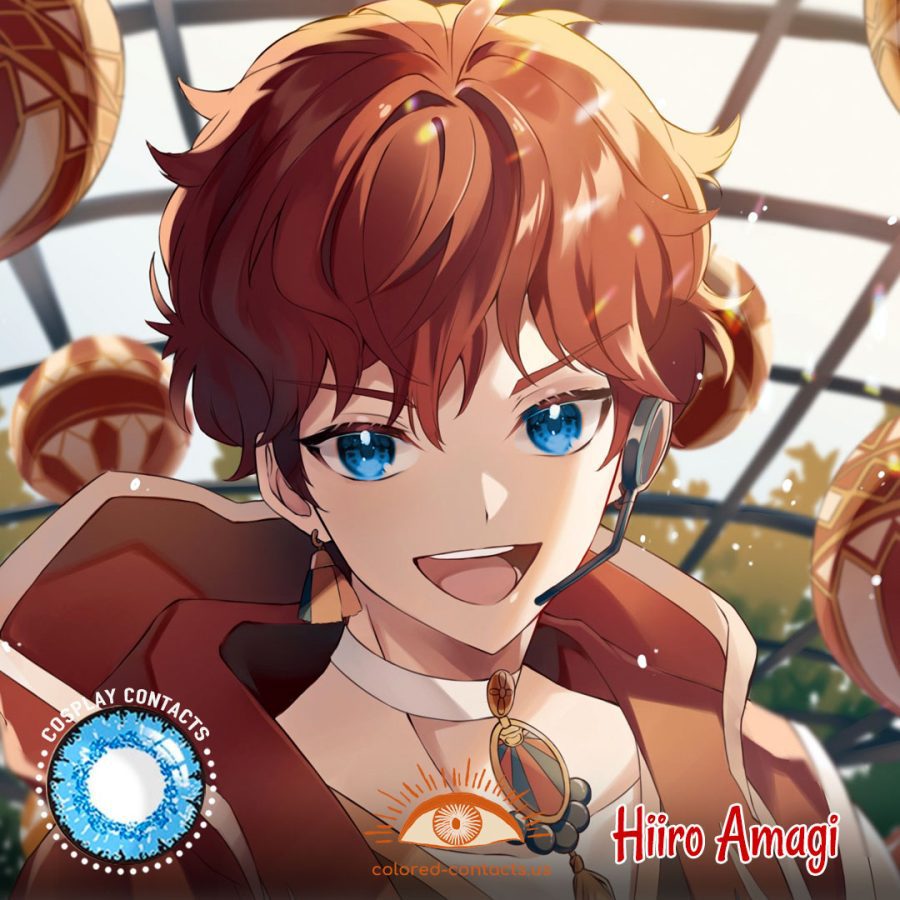 Ensemble Stars : Hiiro Amagi Cosplay Contact Lenses