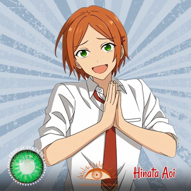 Ensemble Stars : Hinata Aoi Cosplay Contact Lenses