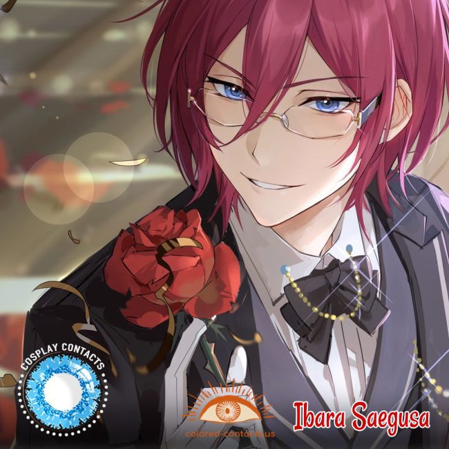 Ensemble Stars : Ibara Saegusa Cosplay Contact Lenses