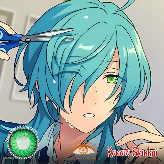 Ensemble Stars : Kanata Shinkai Cosplay Contact Lenses