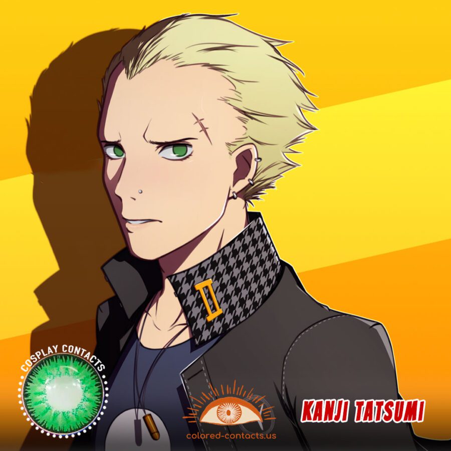 Persona : Kanji Tatsumi Cosplay Contact Lenses