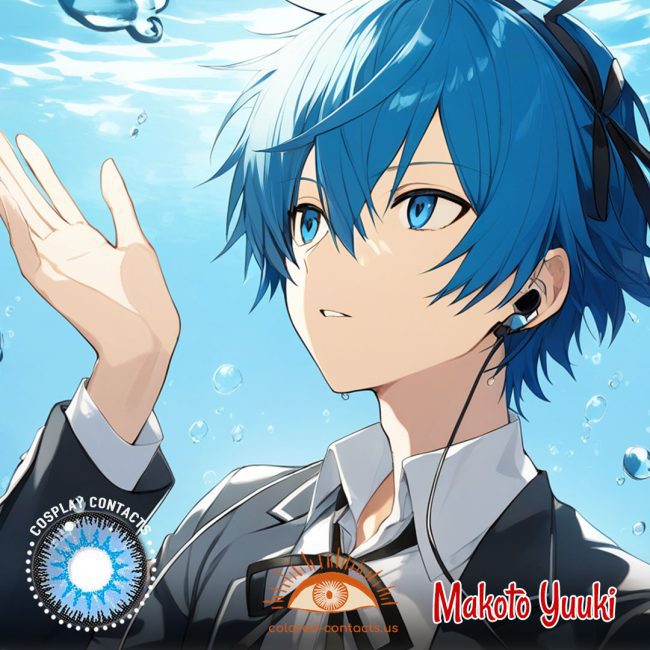 Ensemble Stars : Makoto Yuuki Cosplay Contact Lenses