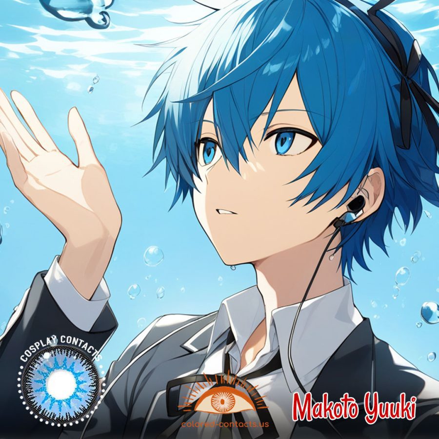 Ensemble Stars : Makoto Yuuki Cosplay Contact Lenses