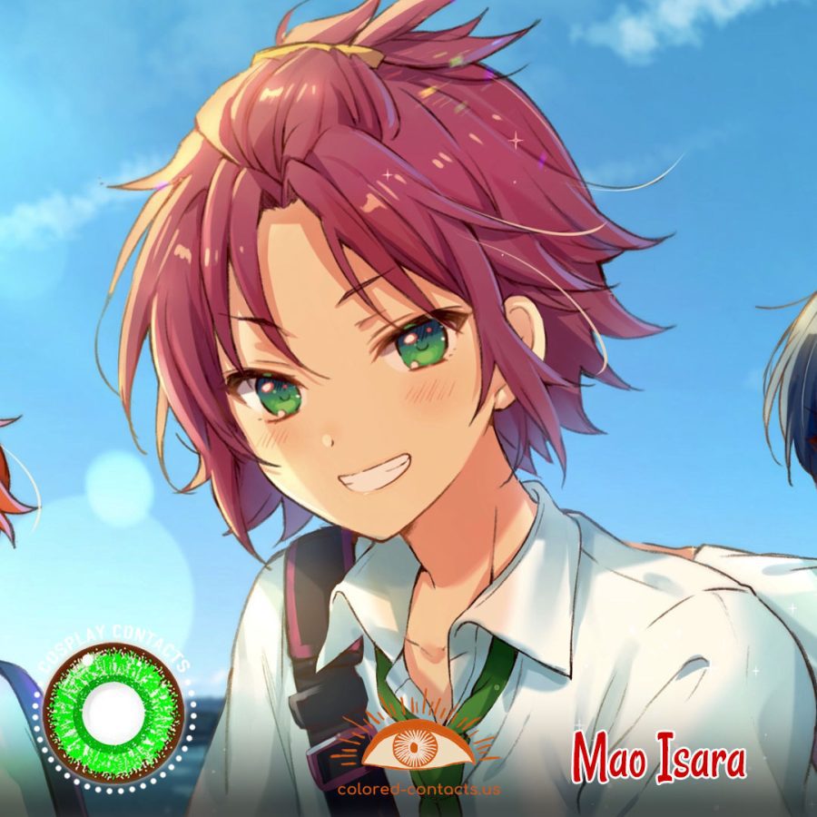 Ensemble Stars : Mao Isara Cosplay Contact Lenses