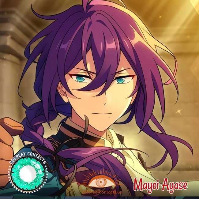 Ensemble Stars : Mayoi Ayase Cosplay Contact Lenses