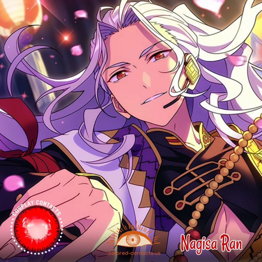 Ensemble Stars : Nagisa Ran Cosplay Contact Lenses