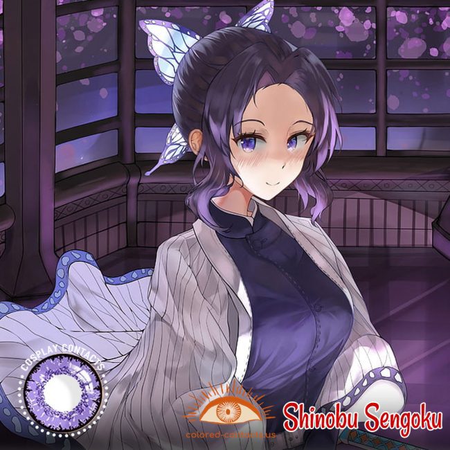Ensemble Stars : Shinobu Sengoku Cosplay Contact Lenses