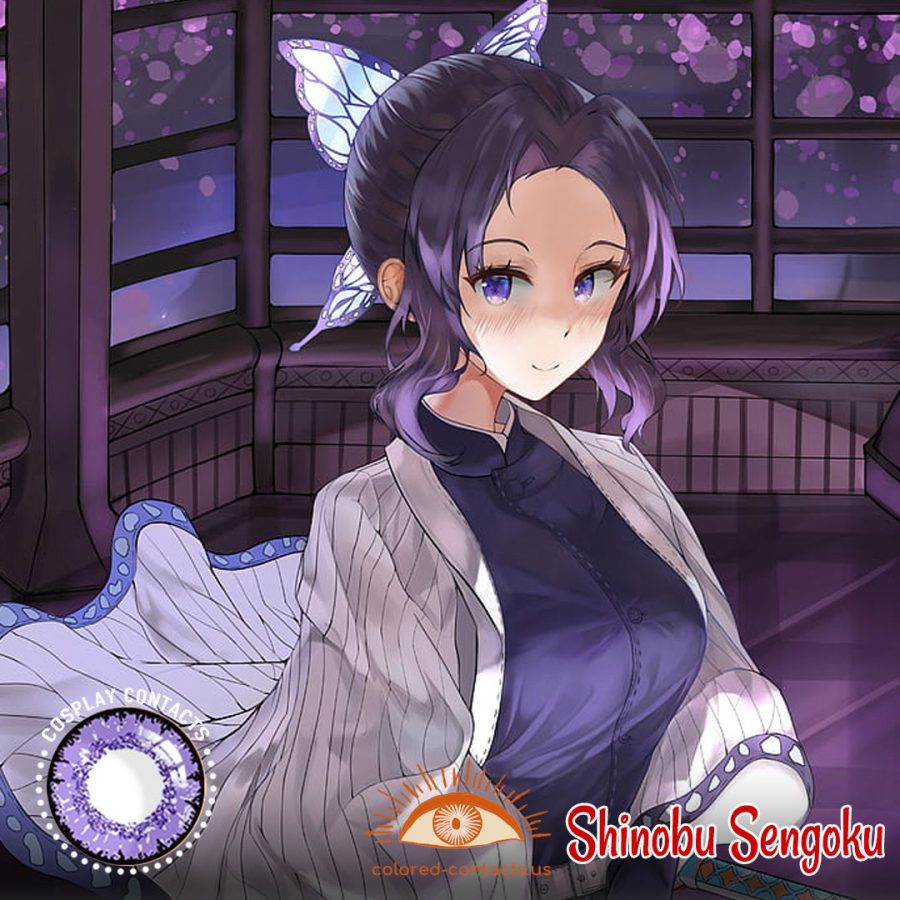Ensemble Stars : Shinobu Sengoku Cosplay Contact Lenses