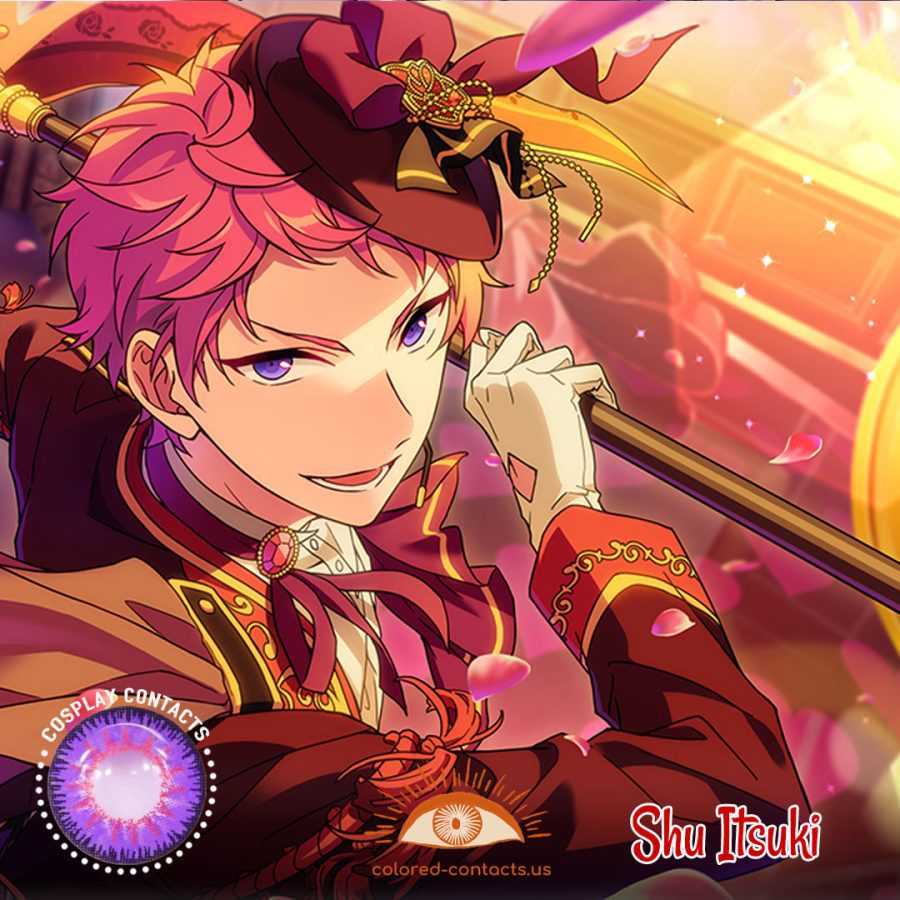 Ensemble Stars : Shu Itsuki Cosplay Contact Lenses
