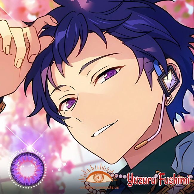 Ensemble Stars : Yuzuru Fushimi Cosplay Contact Lenses