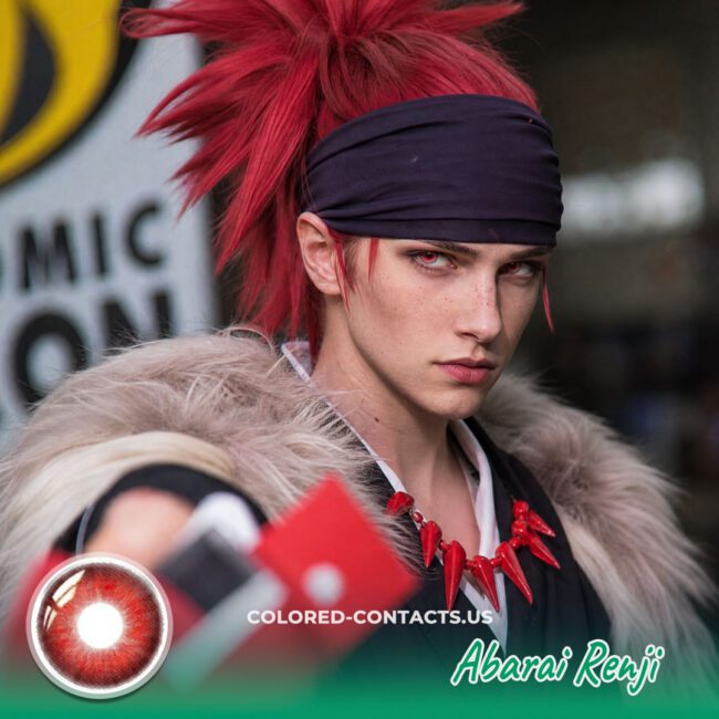 Abarai Renji Cosplay Contacts