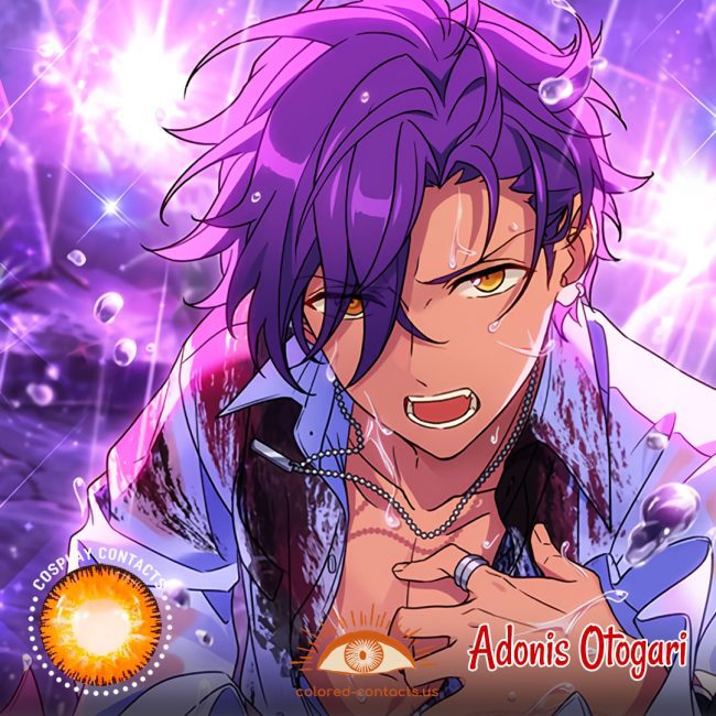 Ensemble Stars : Adonis Otogari Cosplay Contact Lenses