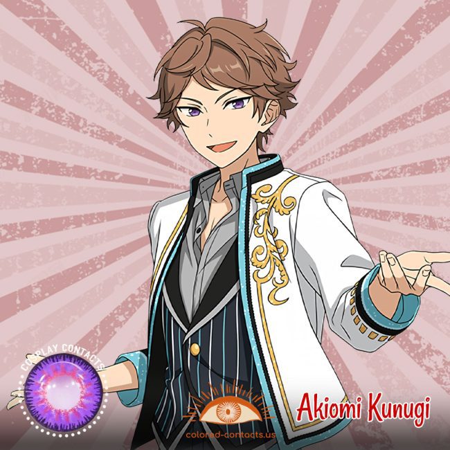Ensemble Stars : Akiomi Kunugi Thunder Cosplay Contact Lenses