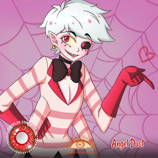 Angel Dust Cosplay Contact Lenses