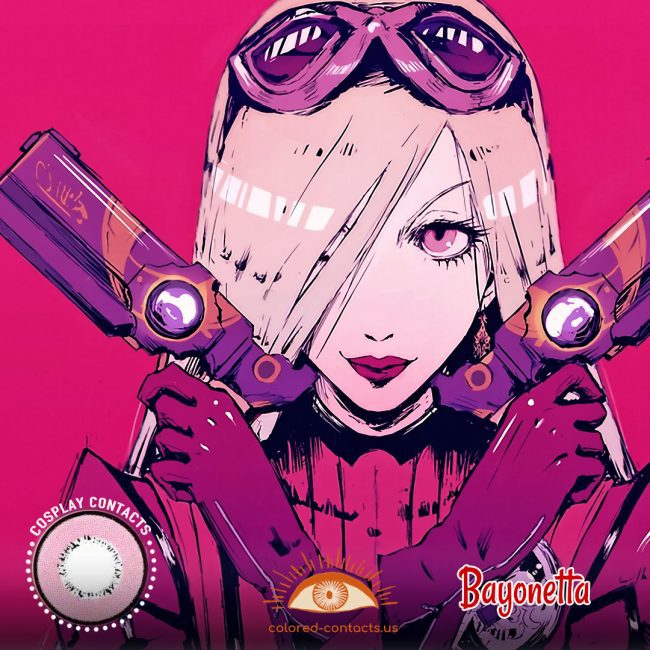 Bayonetta Cosplay Contact Lenses