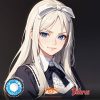 Hetalia: Axis Powers - Belarus Cosplay Contact Lenses - Colored Contacts Belarus Cosplay Contact Lenses