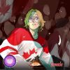 Hetalia: Axis Powers - Canada Cosplay Contact Lenses - Colored Contacts Canada Cosplay Contact Lenses