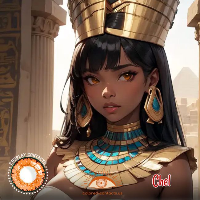 The Road to El Dorado : Chel Cosplay Contact Lenses
