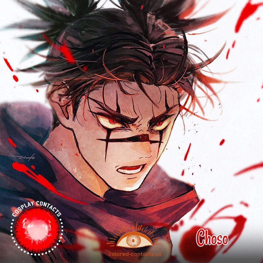 Jujutsu Kaisen : Choso Cosplay Contact Lenses