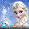Frozen : Elsa Cosplay Contact Lenses - Colored Contacts Frozen : Elsa Cosplay Contact Lenses