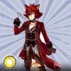 Foxy Cosplay Contact Lenses - Colored Contacts Foxy Cosplay Contact Lenses