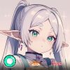Frieren Cosplay Contact Lenses - Colored Contacts Frieren Cosplay Contact Lenses